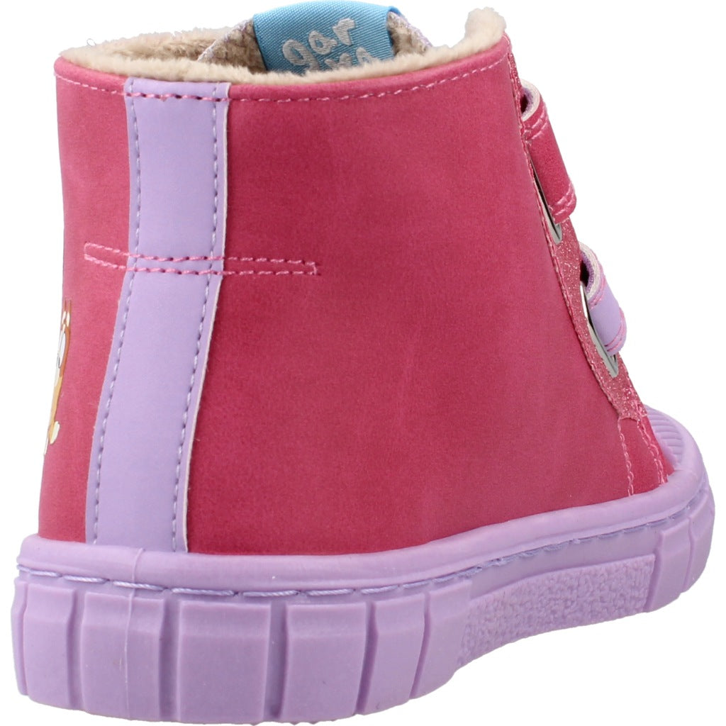 GARVALIN BOTIN BLUEY en color ROSA (3)