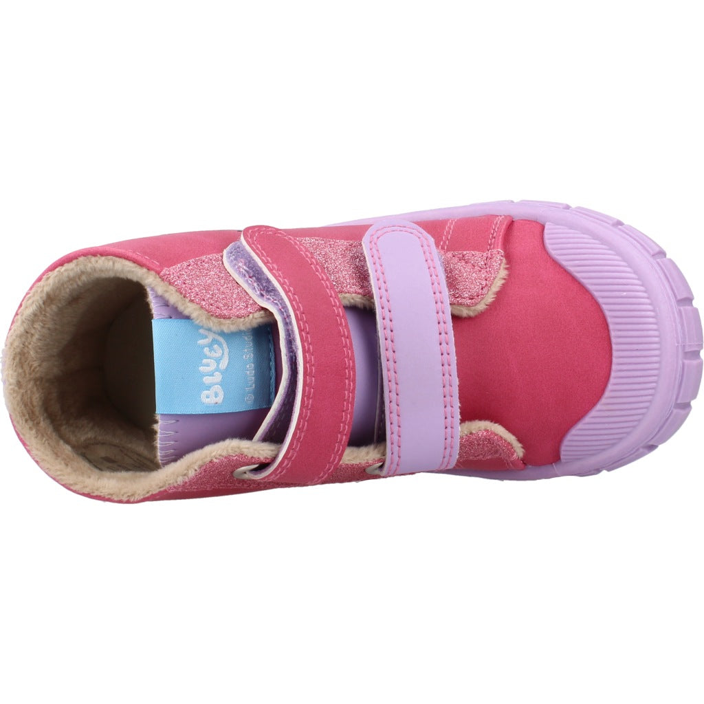 GARVALIN BOTIN BLUEY en color ROSA (7)