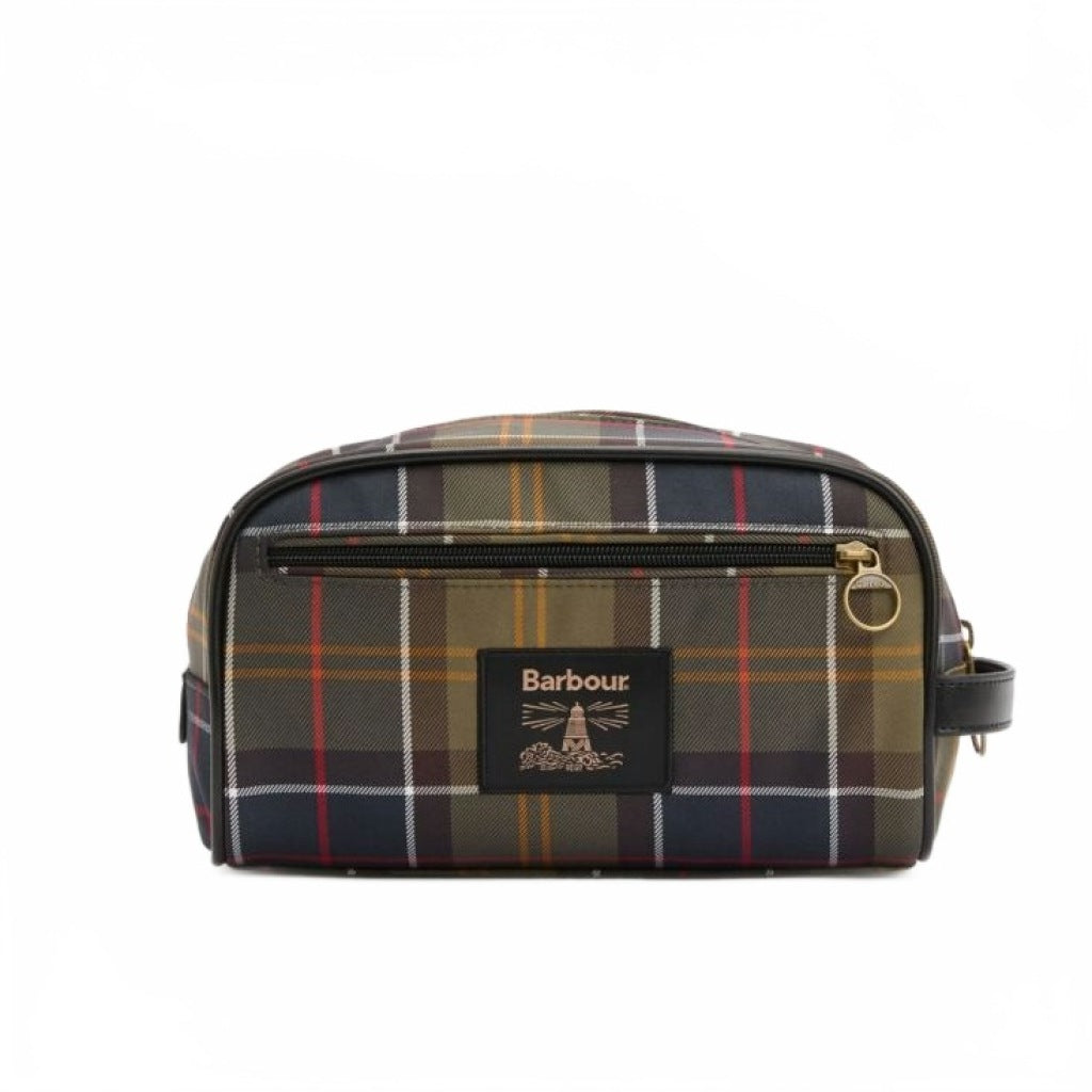 BARBOUR TARTAN WASHBAG MACOL en color MULTICOLOR (4)
