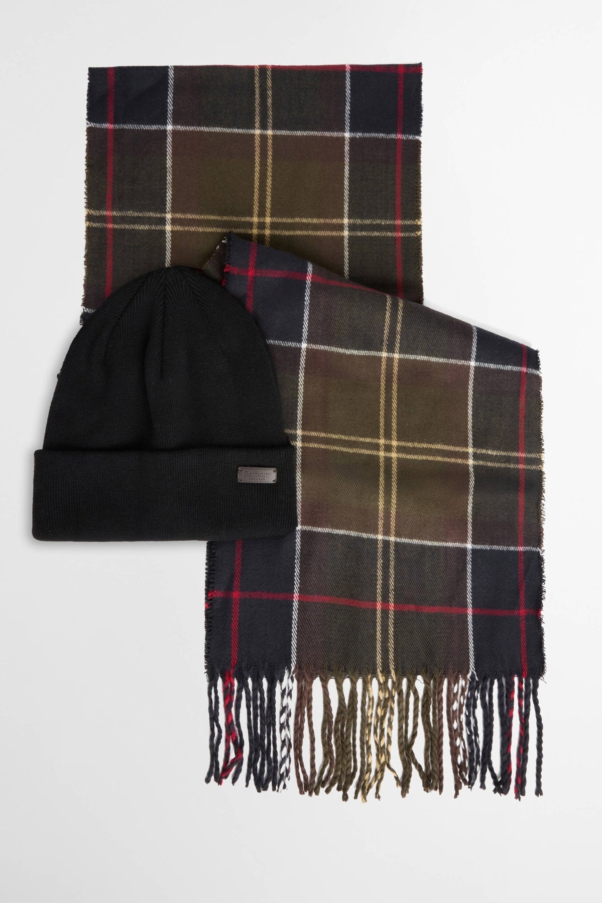 BARBOUR MGSTN SWINTON BEANIE en color MULTICOLOR (1)