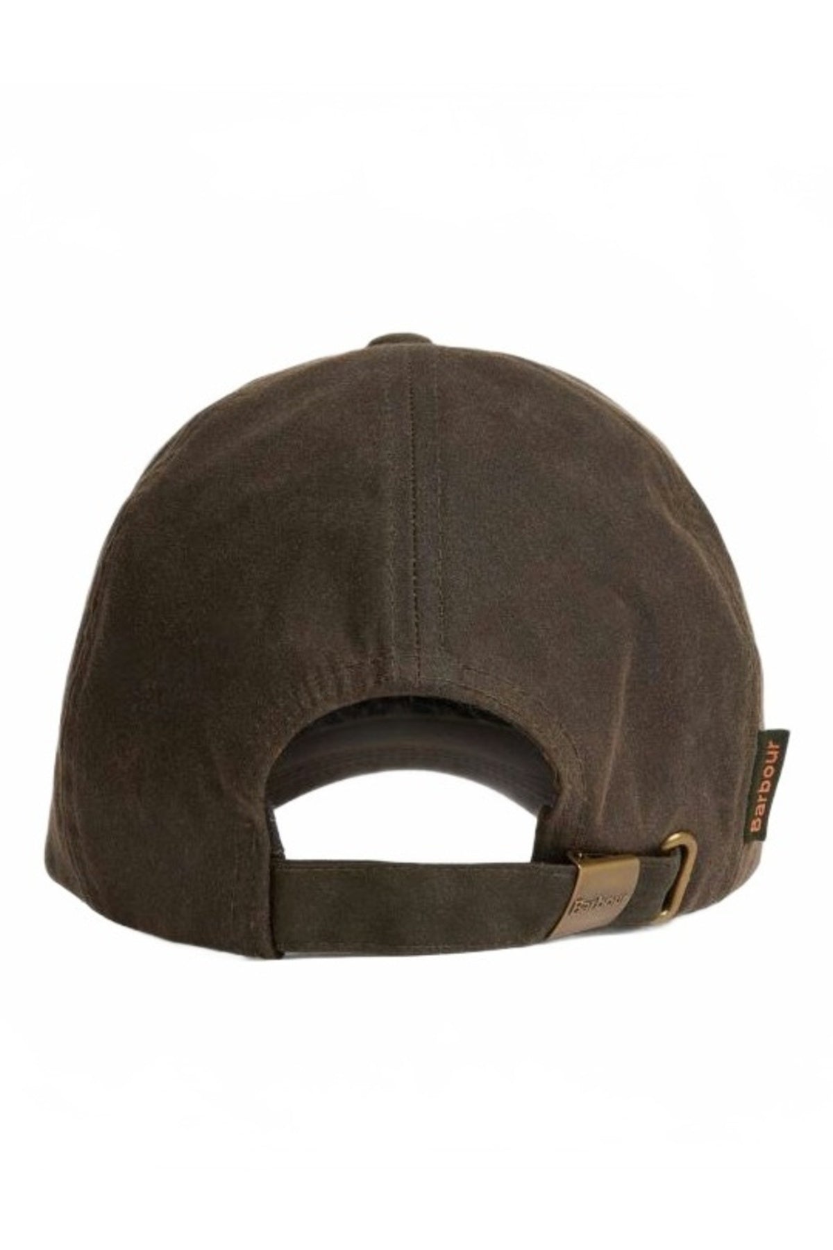 BARBOUR MHAOL WAX CAP en color VERDE (2)