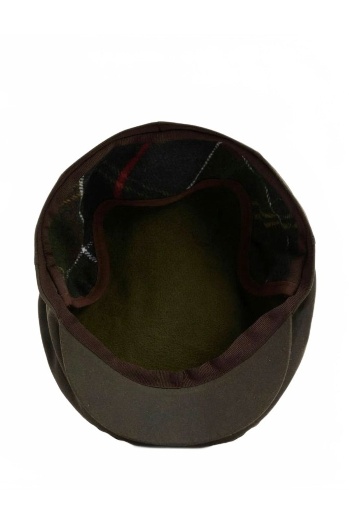 BARBOUR MHAOL CHEVIOT WAX FLAT en color VERDE (5)