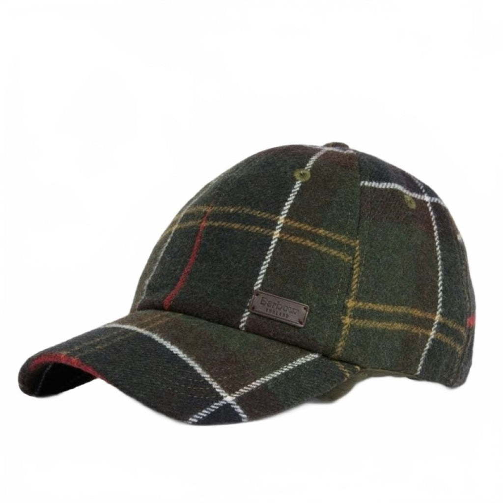 BARBOUR MHATN GALINGALE TARTAN en color VERDE (4)