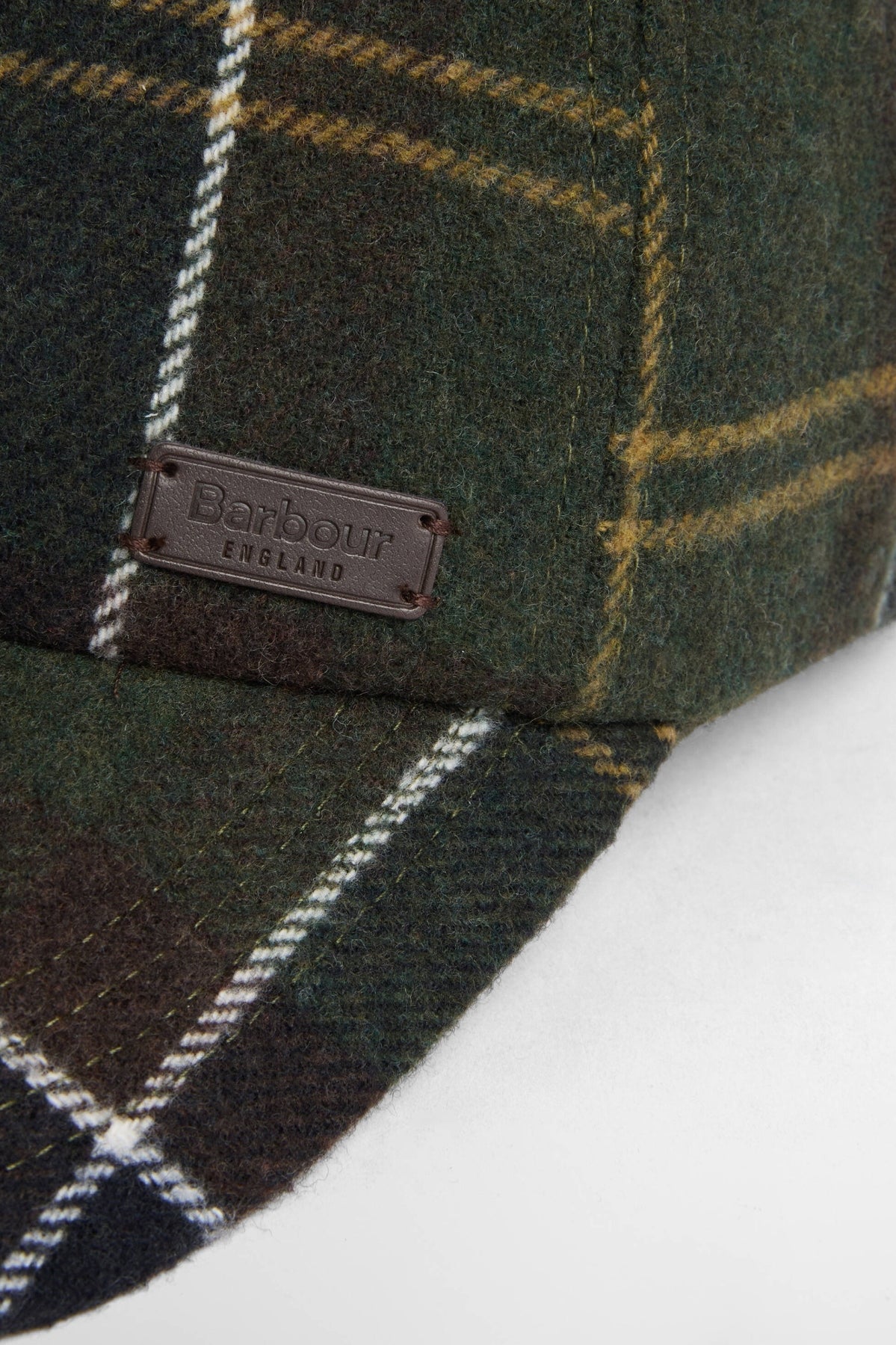BARBOUR MHATN GALINGALE TARTAN en color VERDE (3)