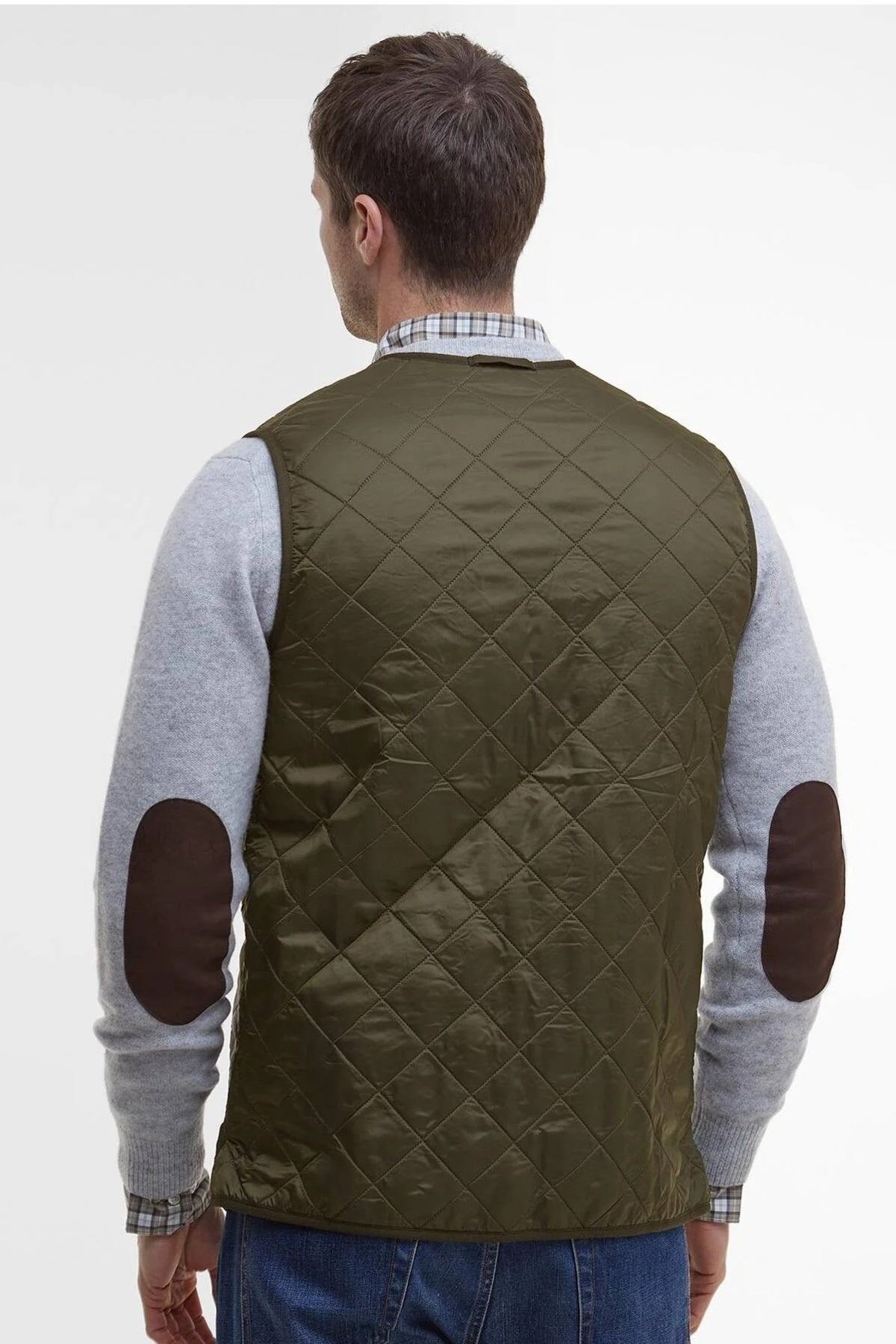 BARBOUR MLIOL POLARQUILT WAISTCOAT en color VERDE (2)