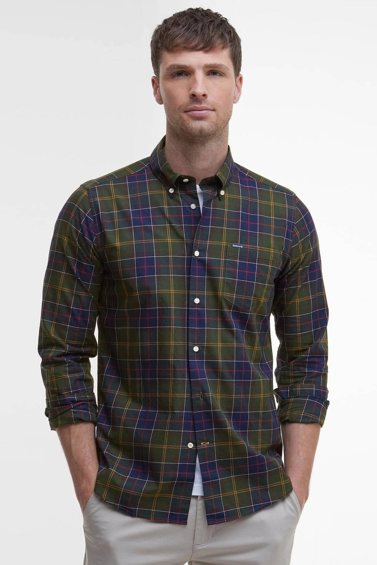 BARBOUR MSHTN WETHERAM TAILORED en color MULTICOLOR (1)