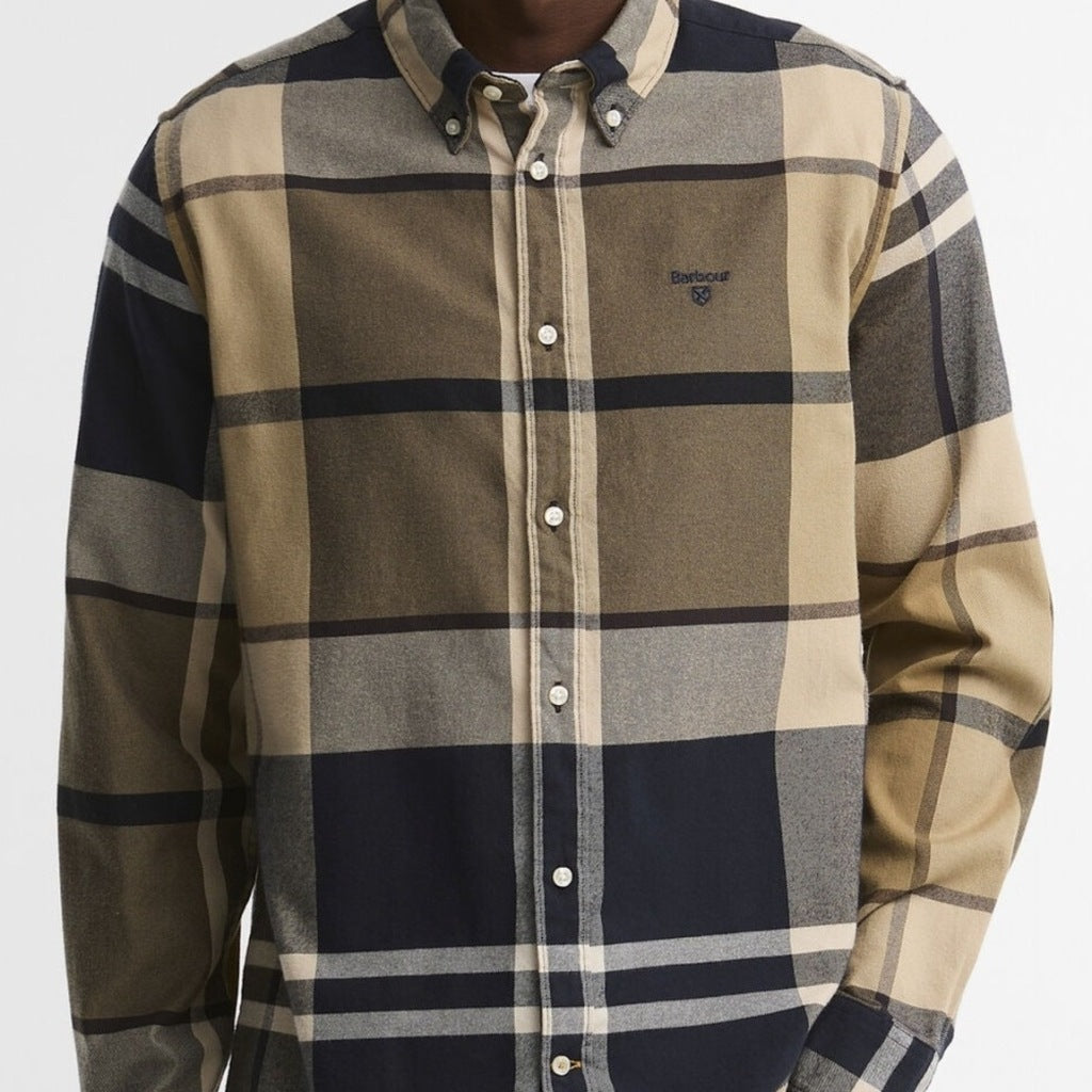BARBOUR ICELOCH TAILORED SHIRT MSHTN en color MULTICOLOR (6)