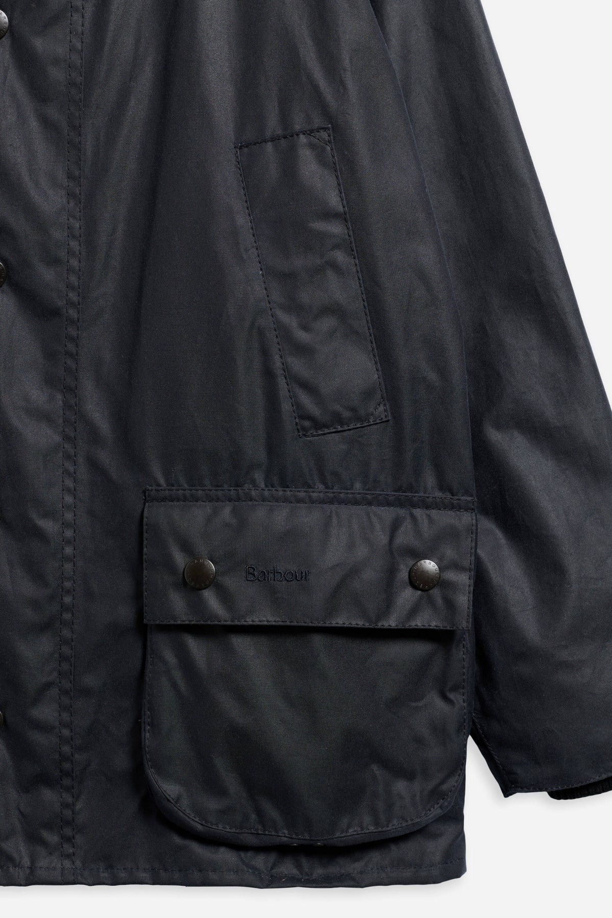 BARBOUR BEDALE WAX MWXNY en color AZUL (2)