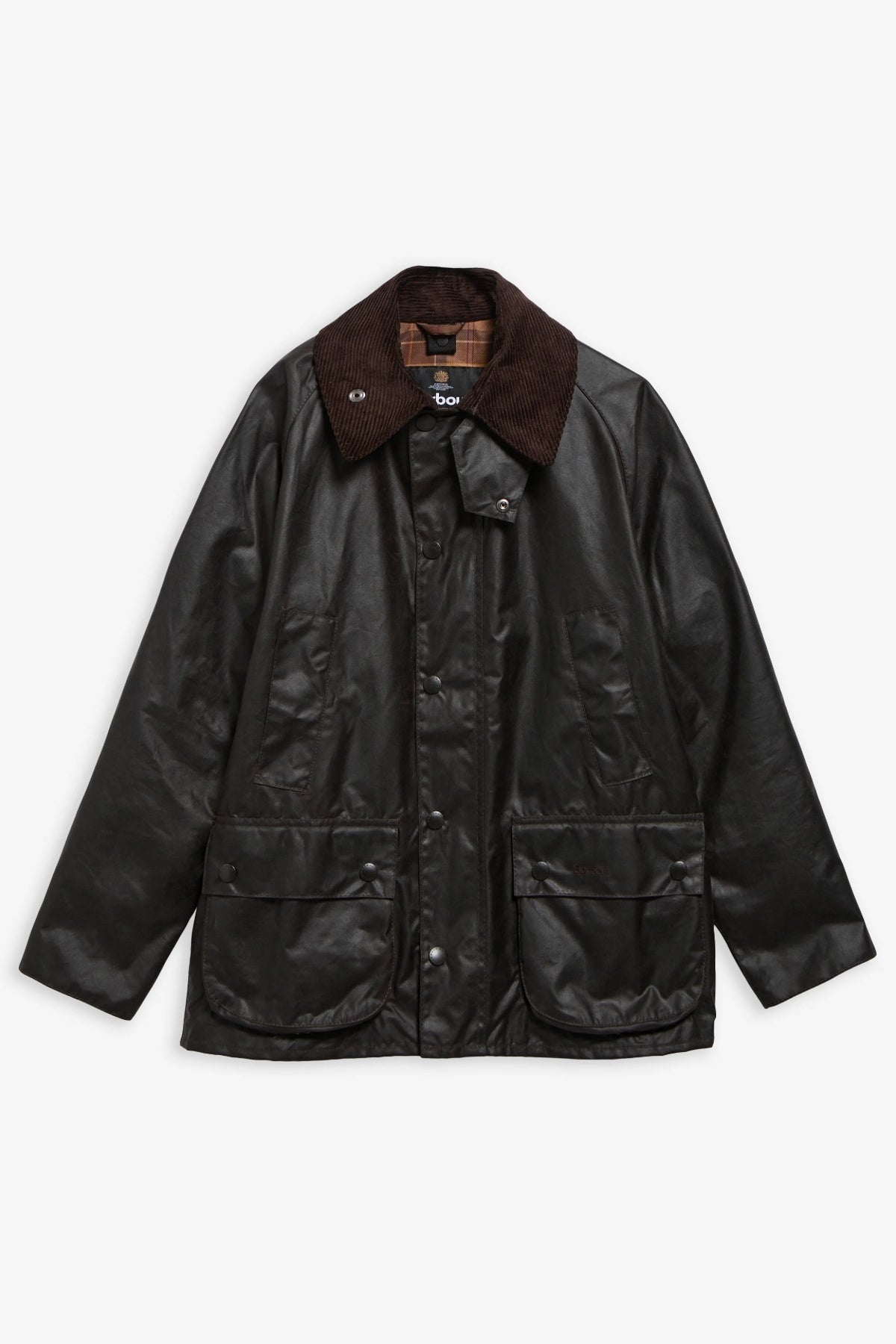 BARBOUR BEDALE WAX MWXSG en color NEGRO (1)