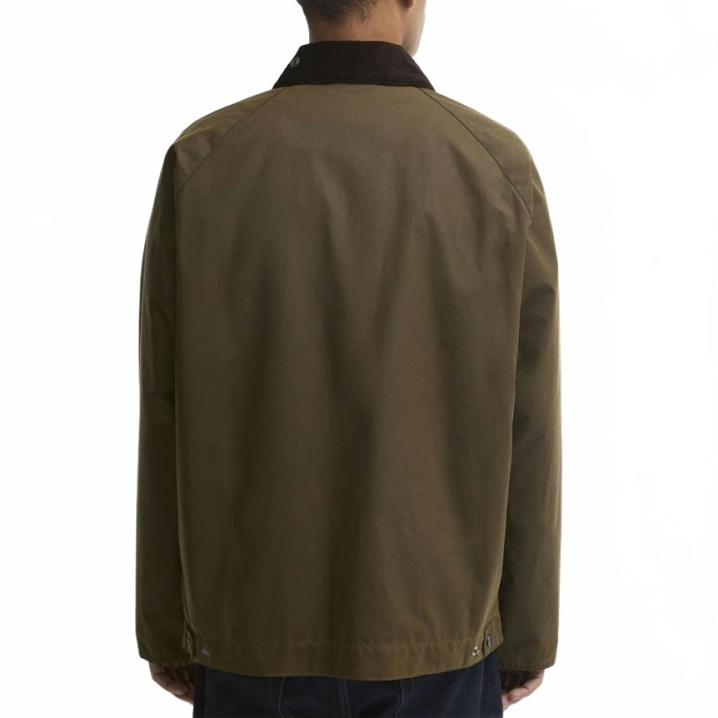 BARBOUR BEDALE SHORT WAX MWXBR en color MARRON (5)
