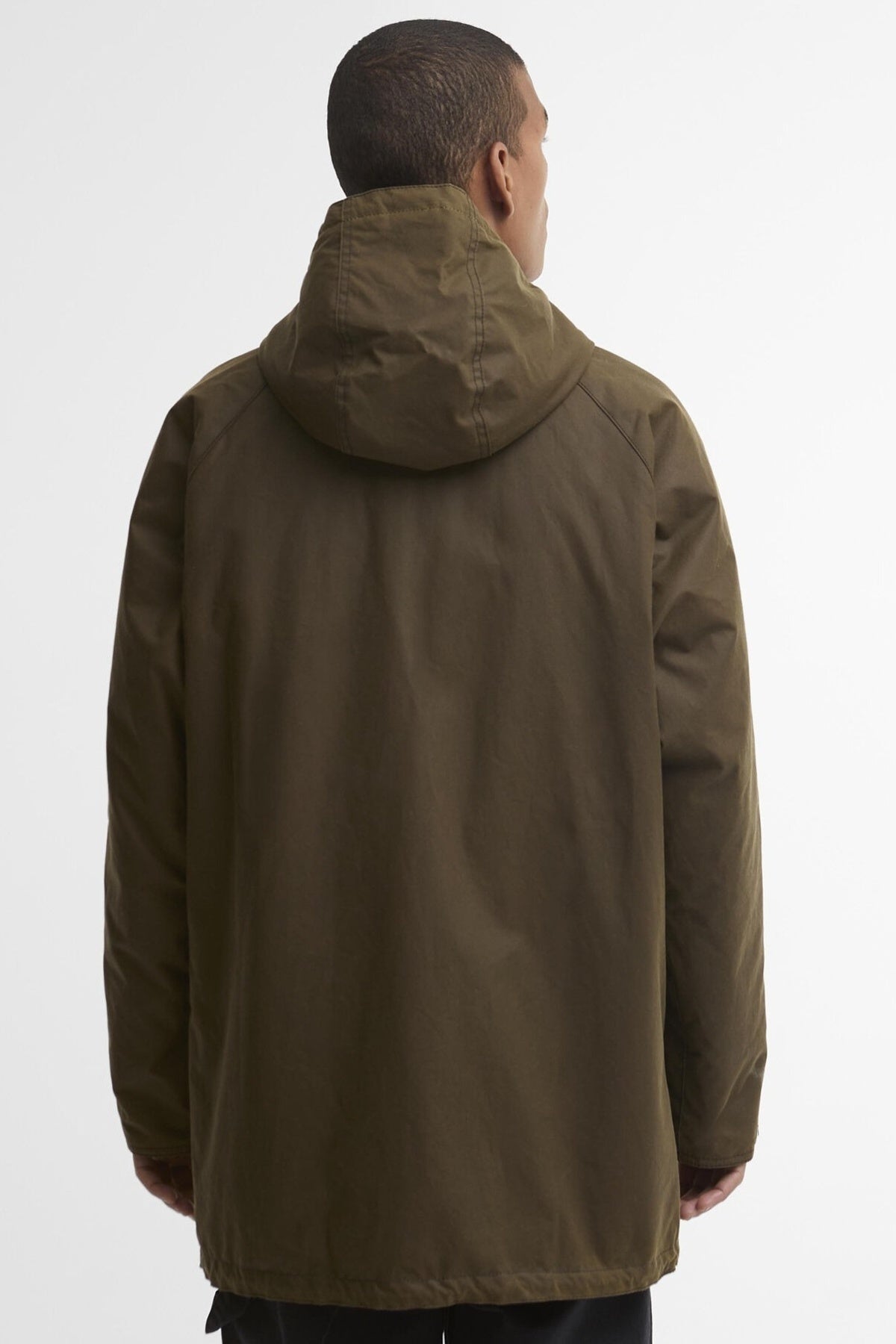BARBOUR BEDALE WAXED PARKA MWXBR en color VERDE (2)