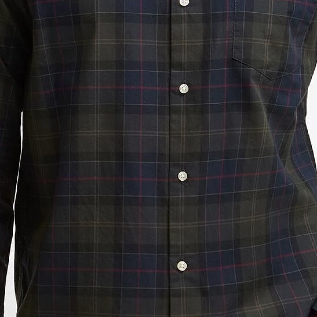 BARBOUR WETHERAM TAILORED SHIRT MSHTN en color MULTICOLOR (6)