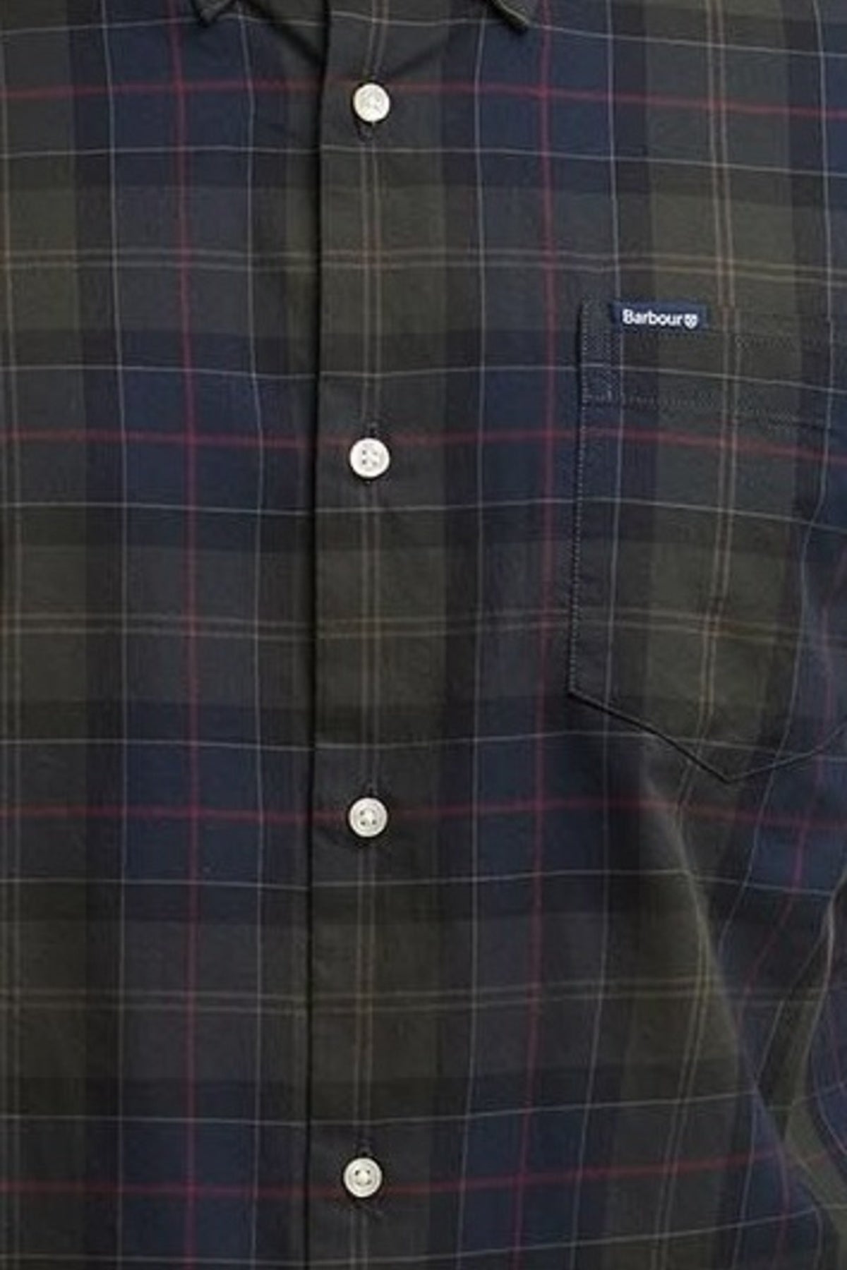 BARBOUR WETHERAM TAILORED SHIRT MSHTN en color MULTICOLOR (2)