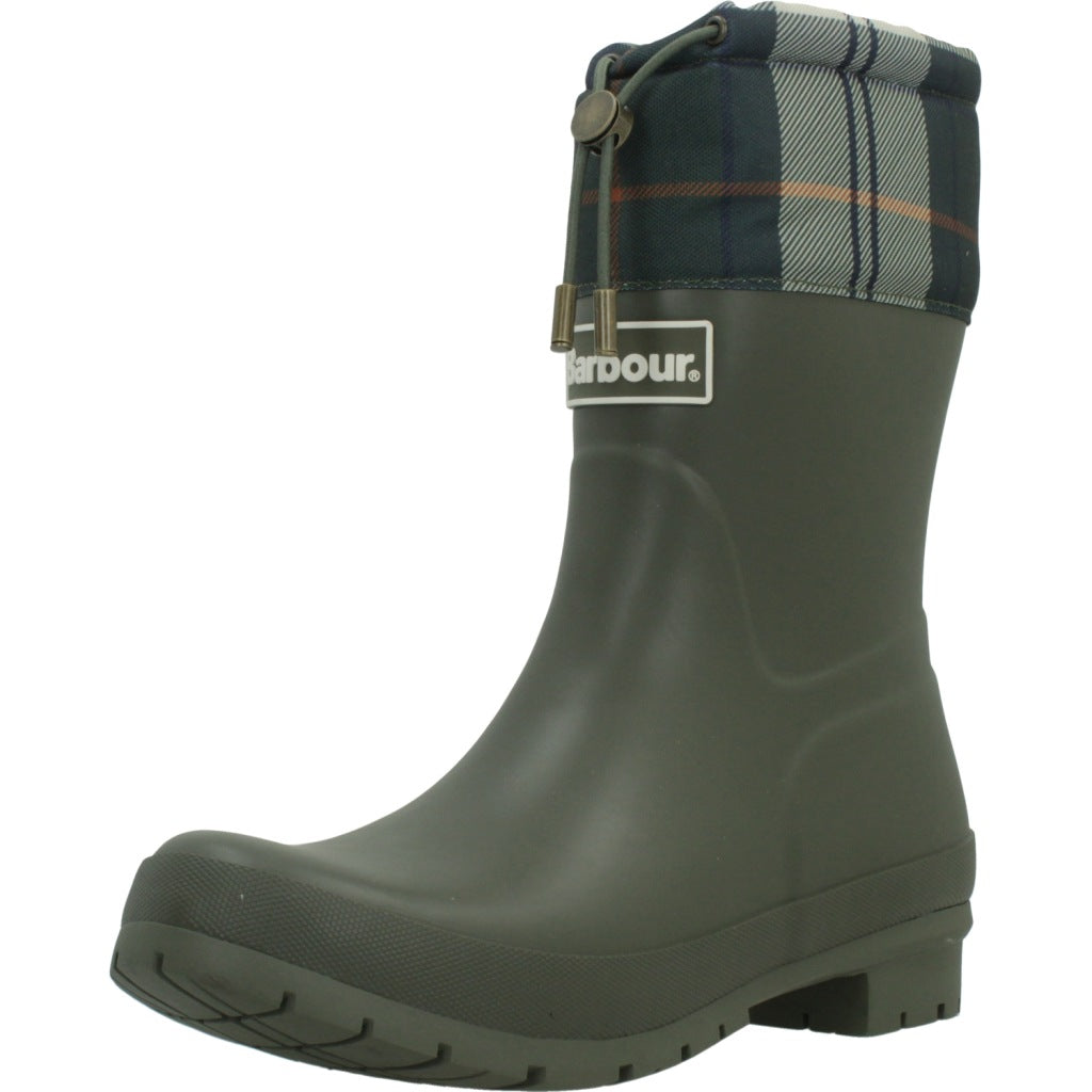 BARBOUR LRFOL BARBOUR MOWBRAY MID WEL en color VERDE (1)