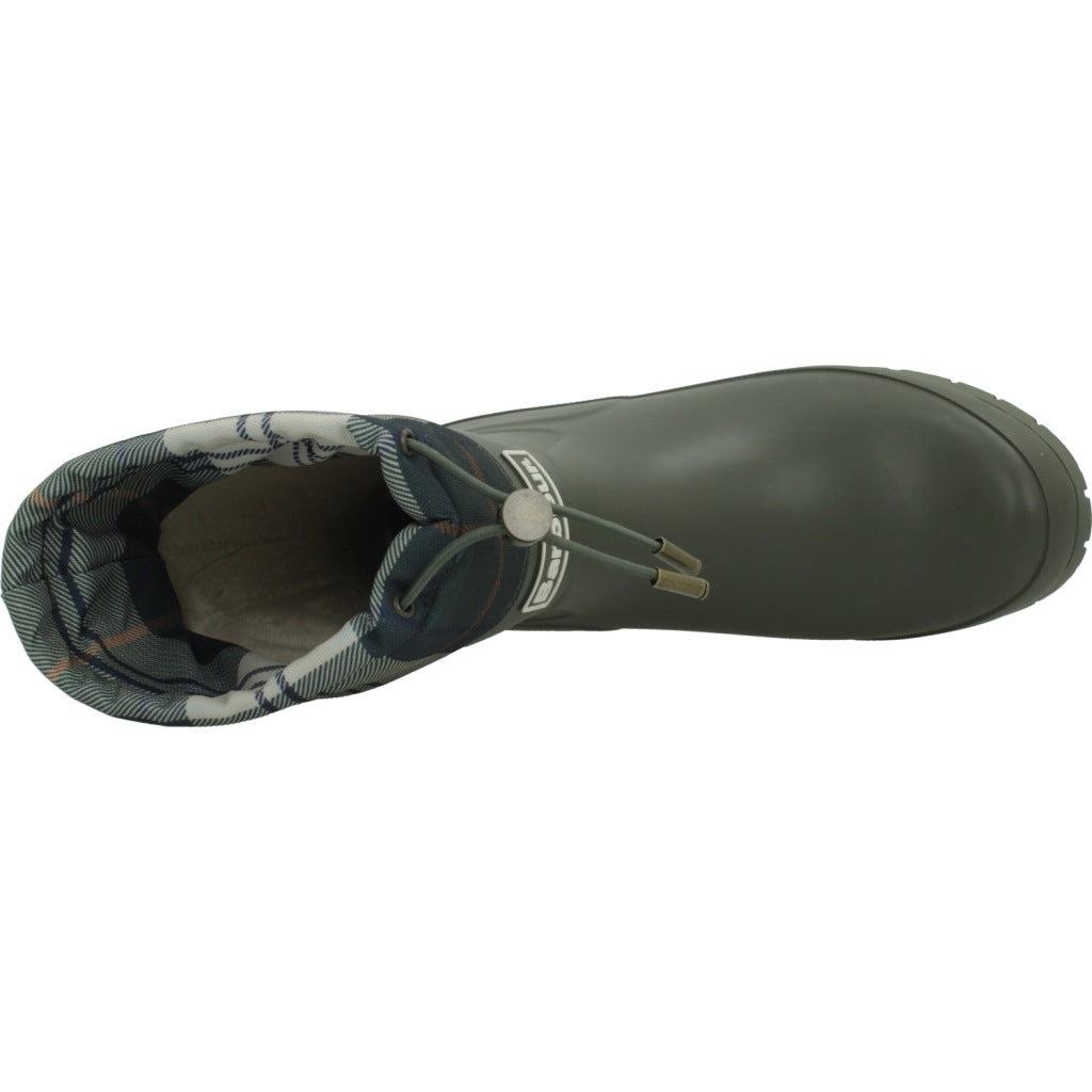 BARBOUR LRFOL BARBOUR MOWBRAY MID WEL en color VERDE (7)