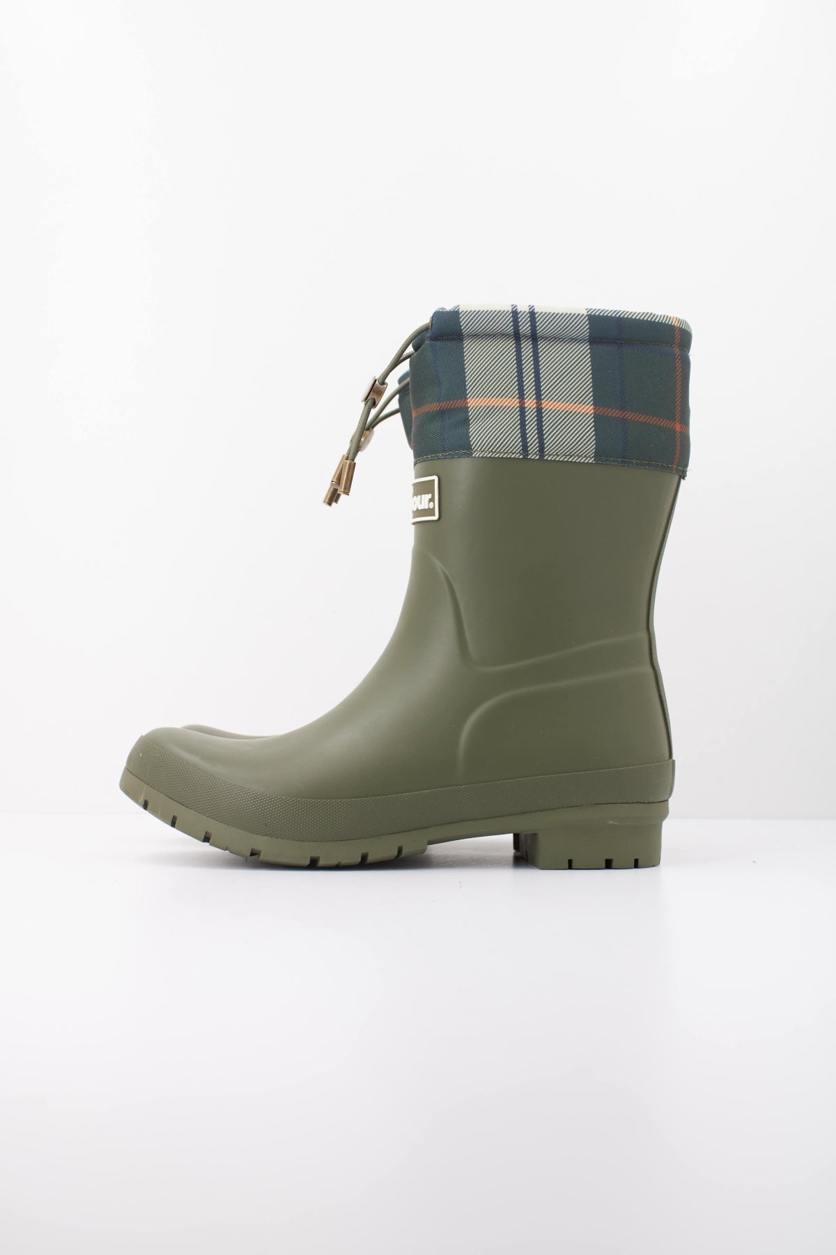 BARBOUR MOWBRAY WELLINGTON LRFOL en color VERDE (1)