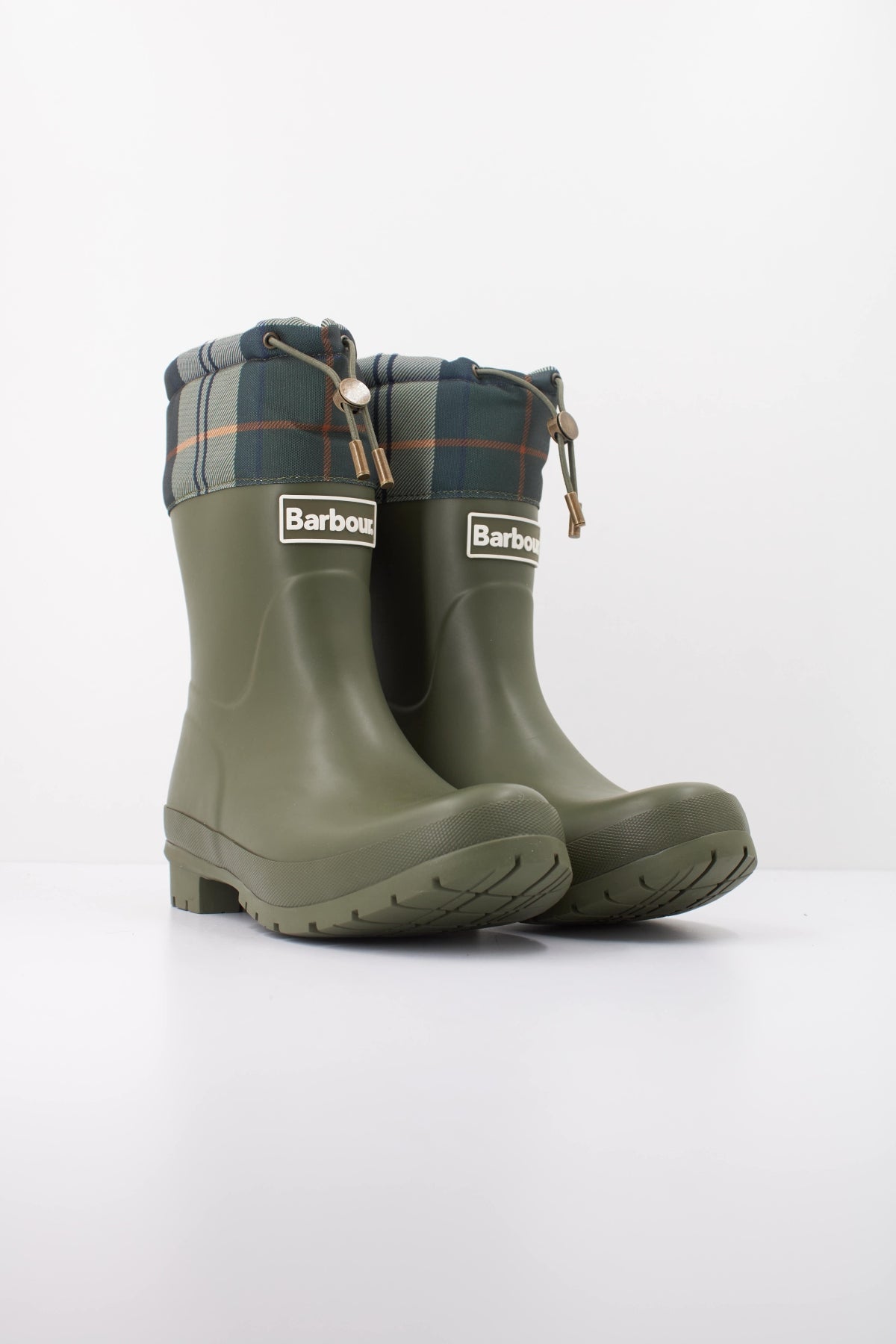 BARBOUR MOWBRAY WELLINGTON LRFOL en color VERDE (2)