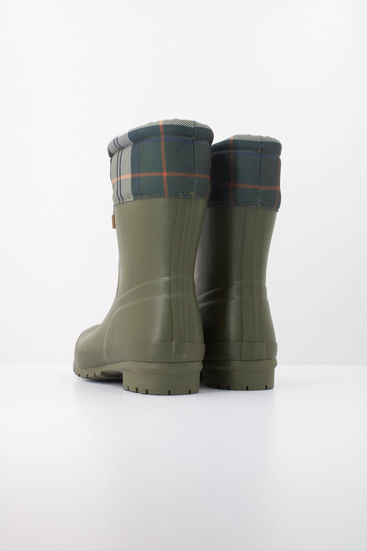 BARBOUR MOWBRAY WELLINGTON LRFOL en color VERDE (4)
