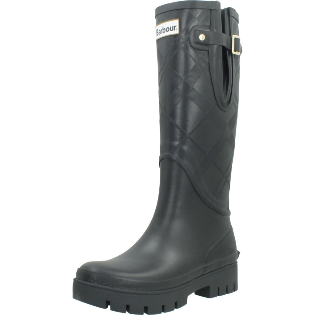 BARBOUR LRFBK BARBOUR LEIGHTON en color NEGRO (1)