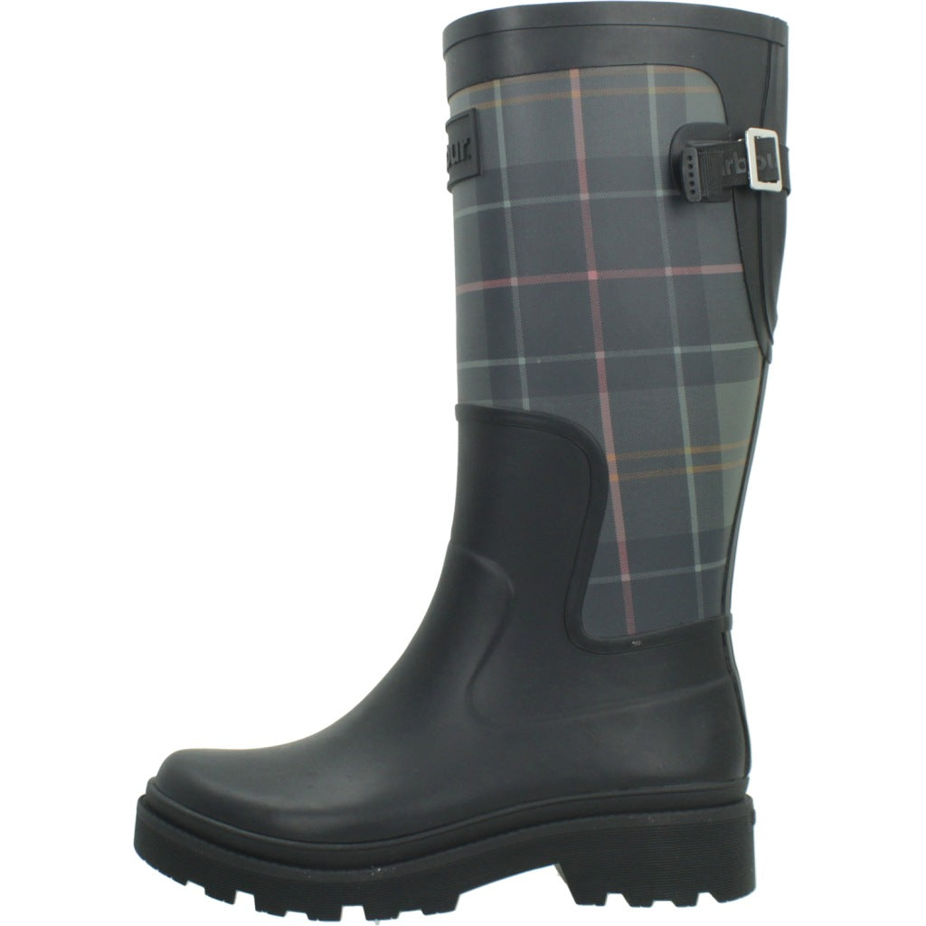 BARBOUR LRFBK BARBOUR DENA TALL WELLY en color NEGRO (2)