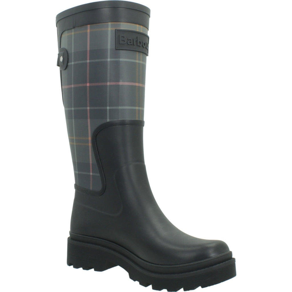 BARBOUR LRFBK BARBOUR DENA TALL WELLY en color NEGRO (5)