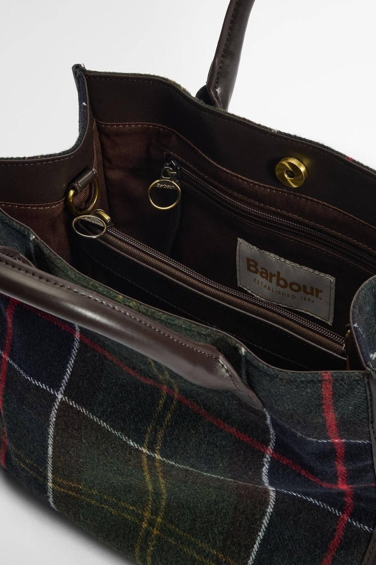 BARBOUR LBAOL BARBOUR BARRHILL TARTAN en color MULTICOLOR (7)