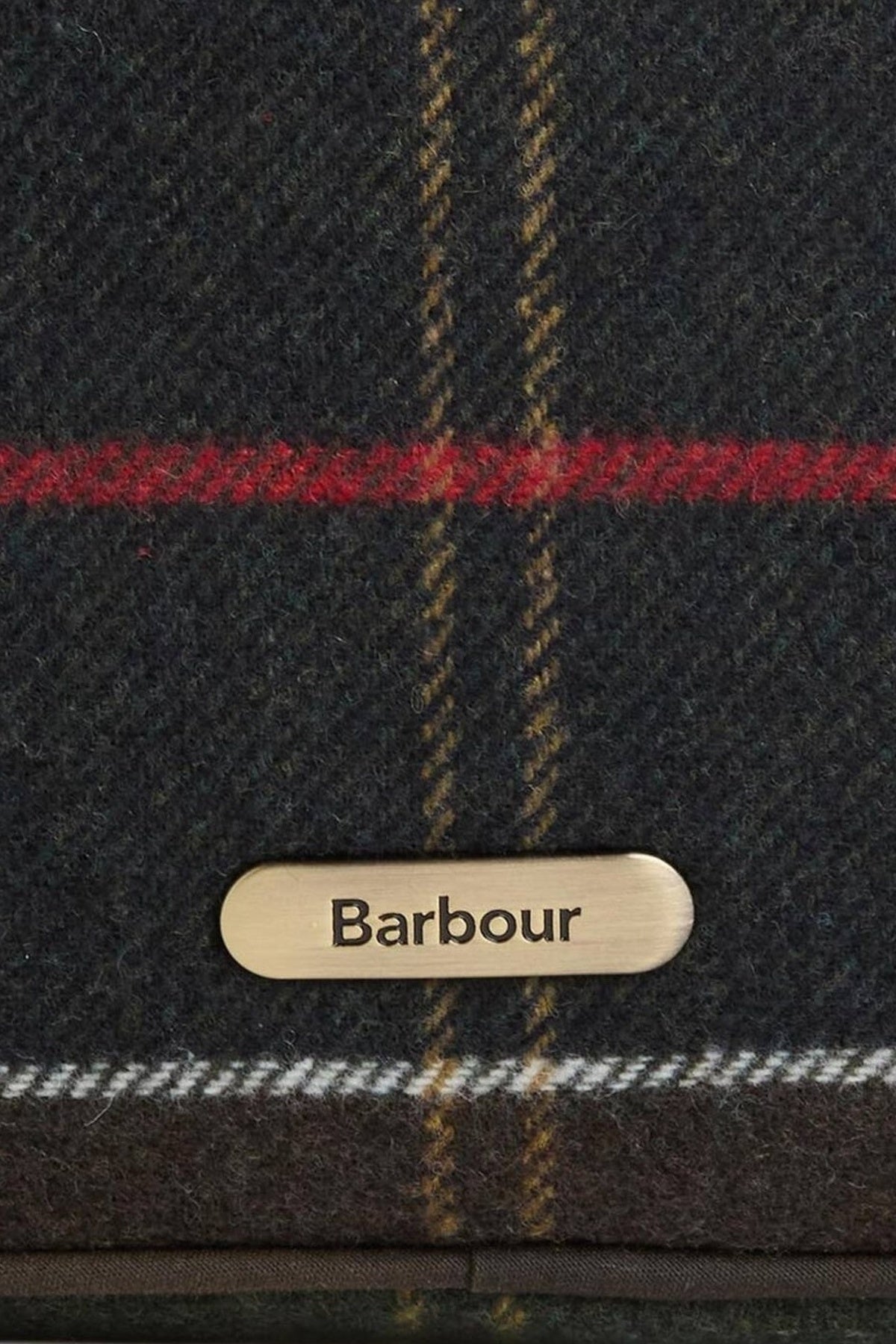 BARBOUR CONTINE TARTAN MINI CROSSBODY LBATN en color MULTICOLOR (5)