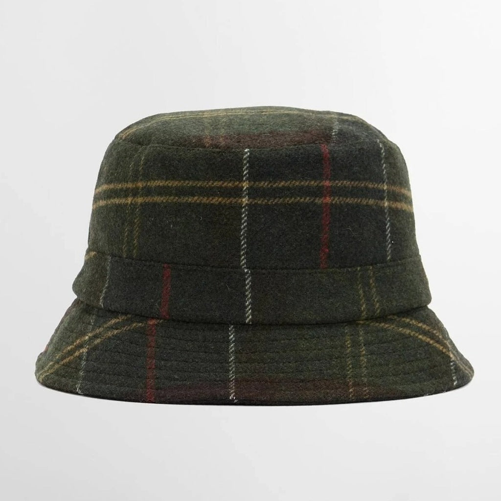 BARBOUR LHATN BARBOUR HEIDI TARTAN BU en color VERDE (4)