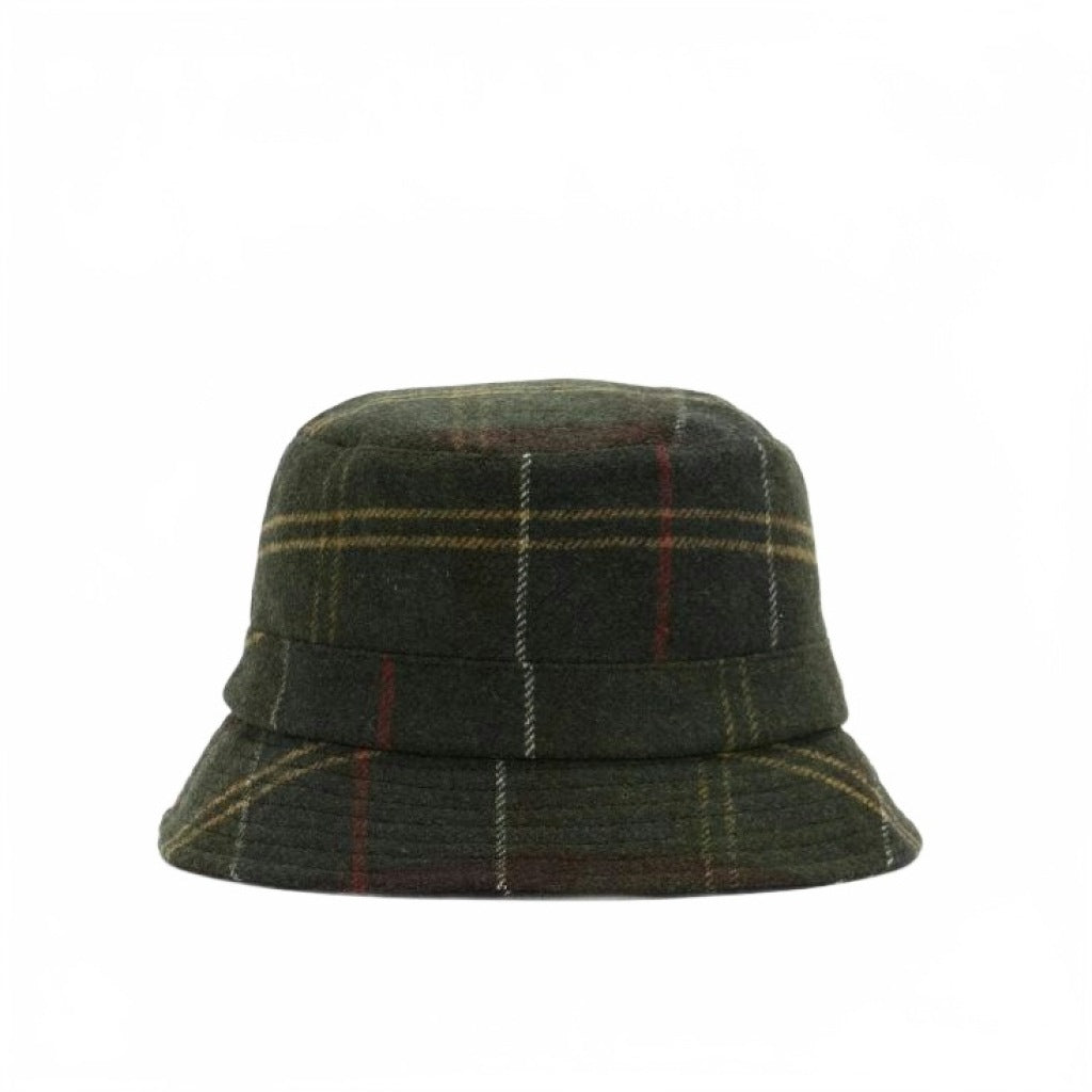 BARBOUR LHATN BARBOUR HEIDI TARTAN BU en color VERDE (5)