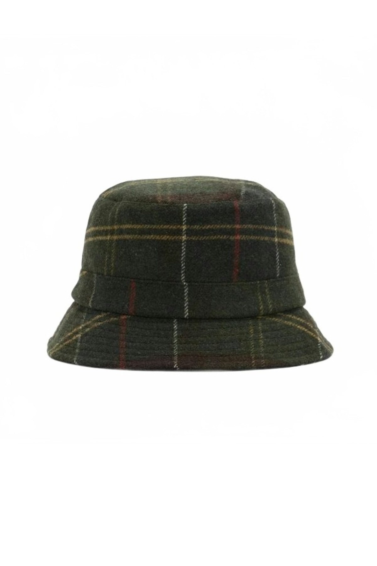 BARBOUR LHATN BARBOUR HEIDI TARTAN BU en color VERDE (1)