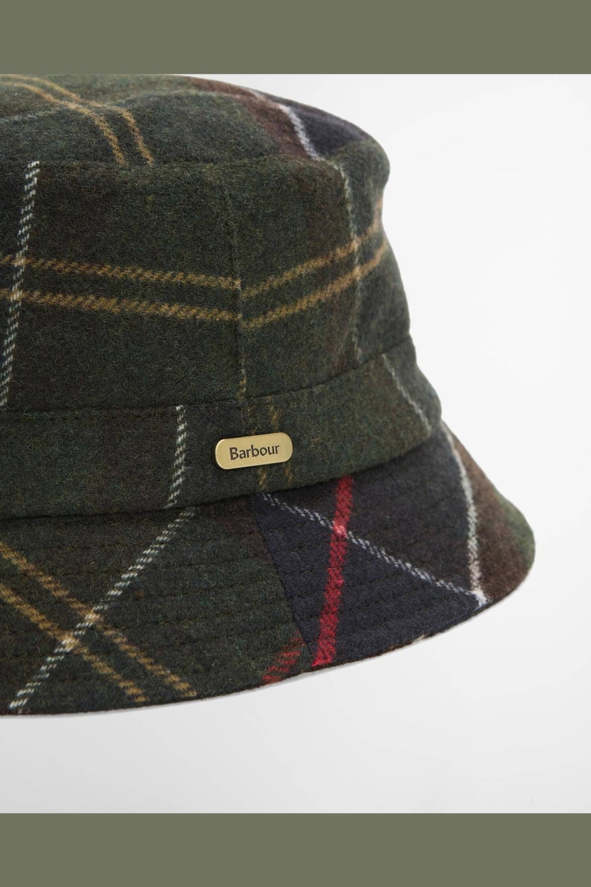 BARBOUR LHATN BARBOUR HEIDI TARTAN BU en color VERDE (3)