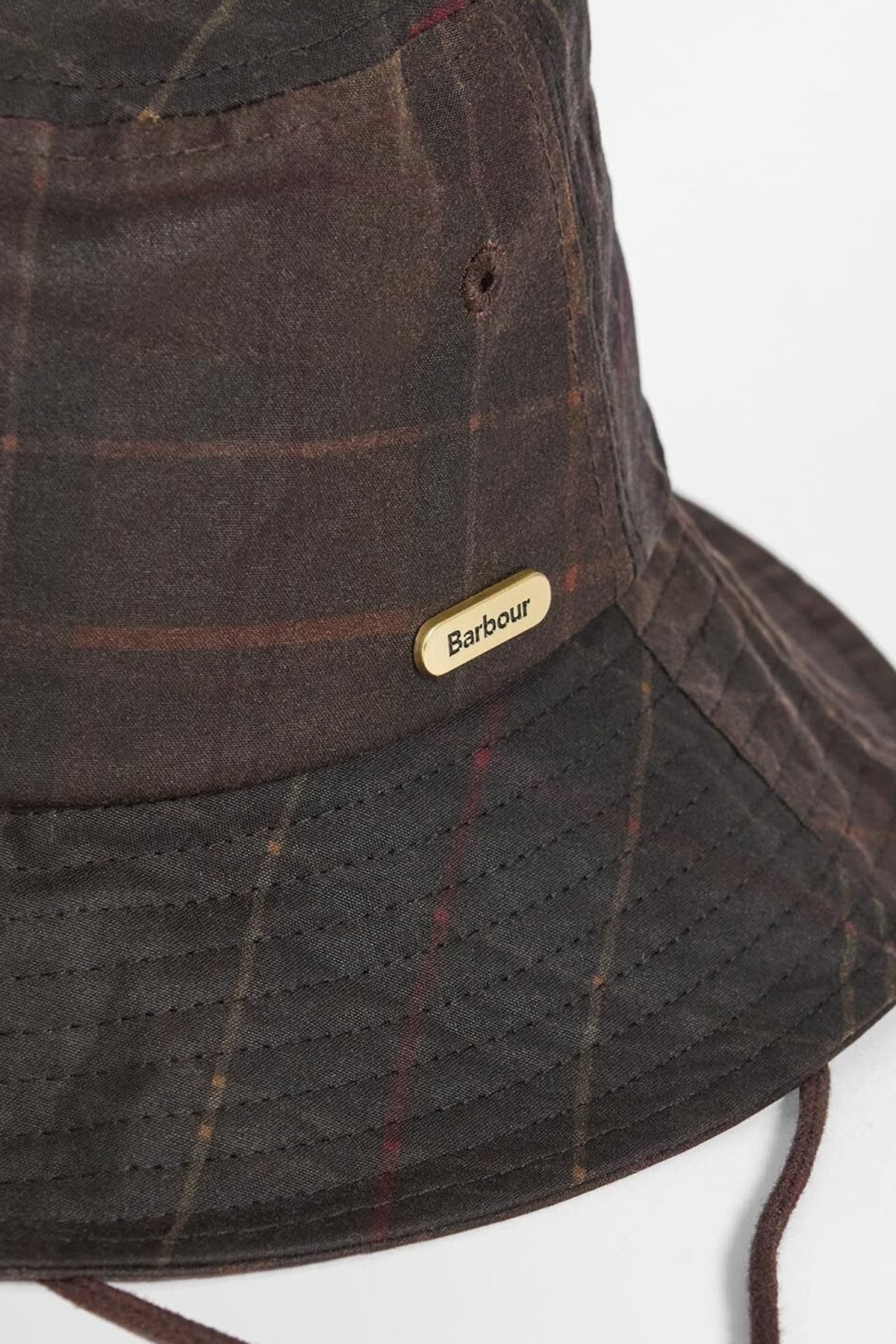 BARBOUR LHATN BARBOUR HAZELWOOD BUCKE en color MARRON (3)