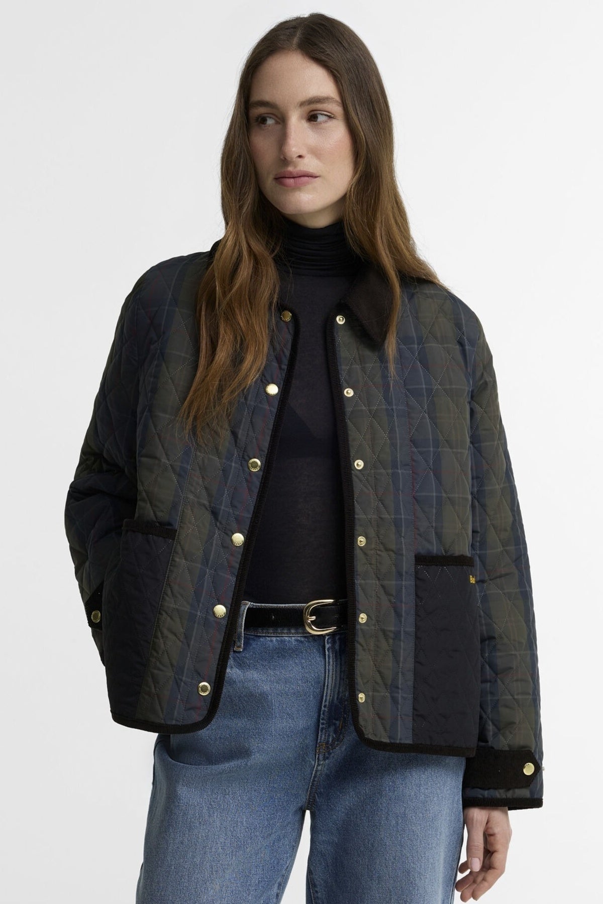 BARBOUR LQUTN BARBOUR AINSDALE CHECKE en color MULTICOLOR (1)