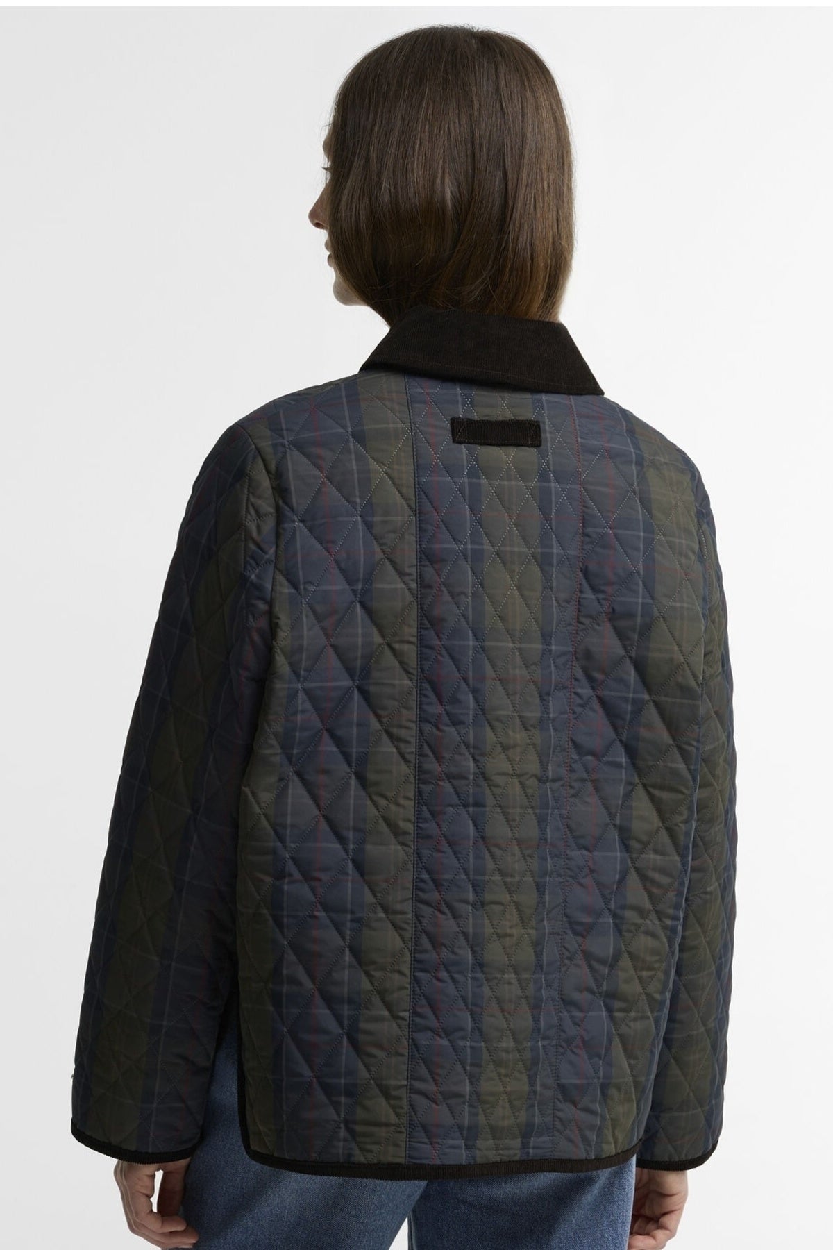 BARBOUR LQUTN BARBOUR AINSDALE CHECKE en color MULTICOLOR (2)