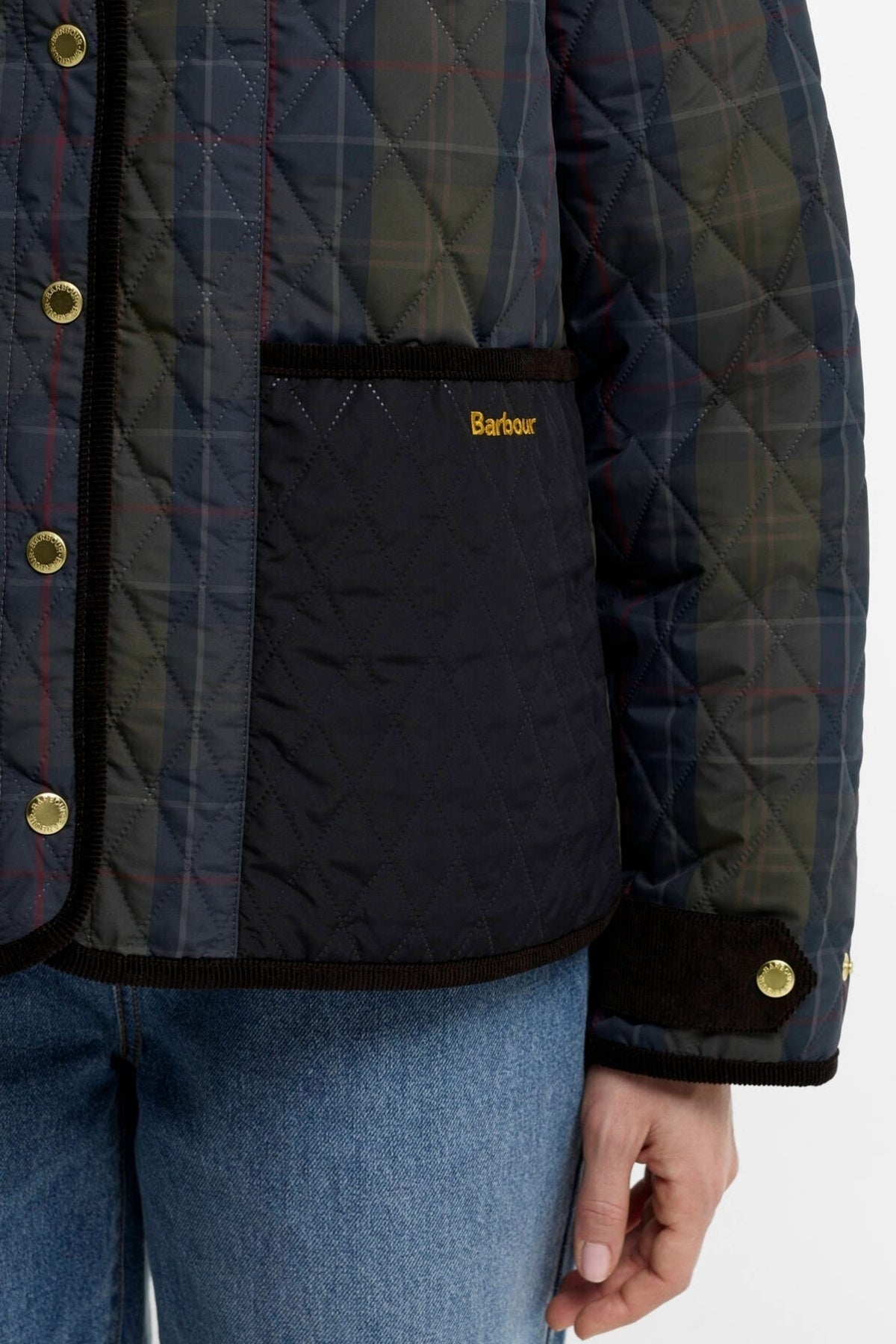 BARBOUR LQUTN BARBOUR AINSDALE CHECKE en color MULTICOLOR (3)