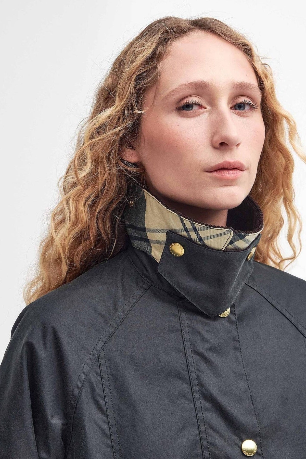 BARBOUR LWXSG BARBOUR MODERN BEADNELL en color AZUL (4)