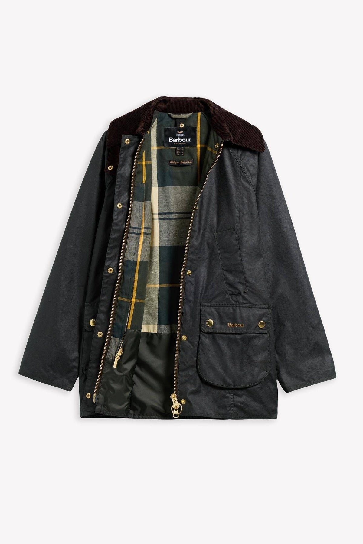 BARBOUR LWXSG BARBOUR MODERN BEADNELL en color AZUL (7)