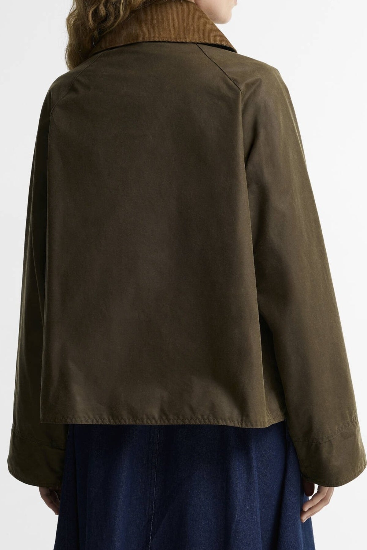 BARBOUR ICONS MODERN SPEY WAX LWXSN en color MARRON (2)