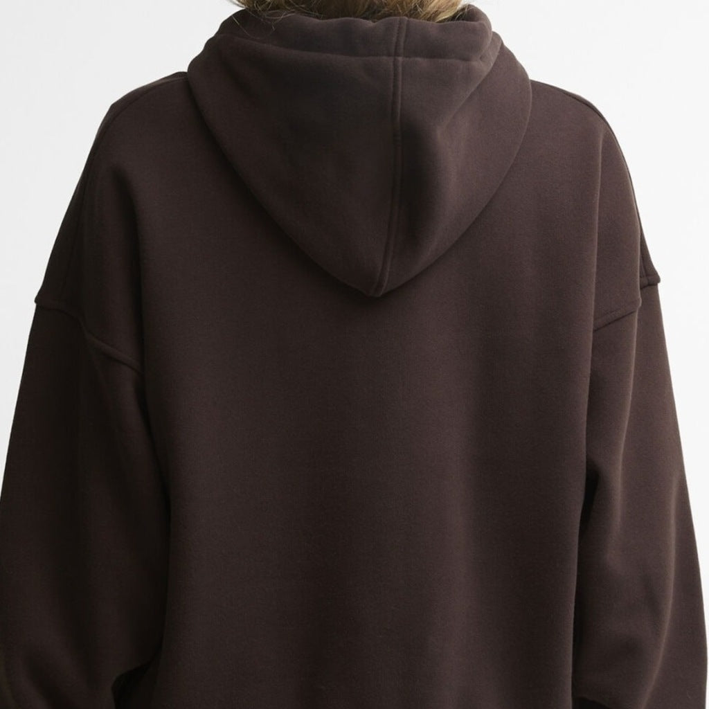 BARBOUR RAVENSDEN HOODIE LOLRU en color MARRON (5)