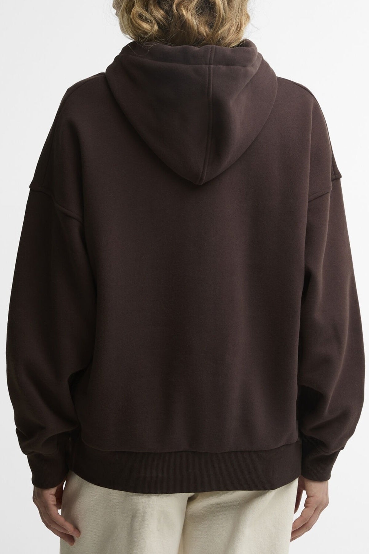 BARBOUR RAVENSDEN HOODIE LOLRU en color MARRON (2)