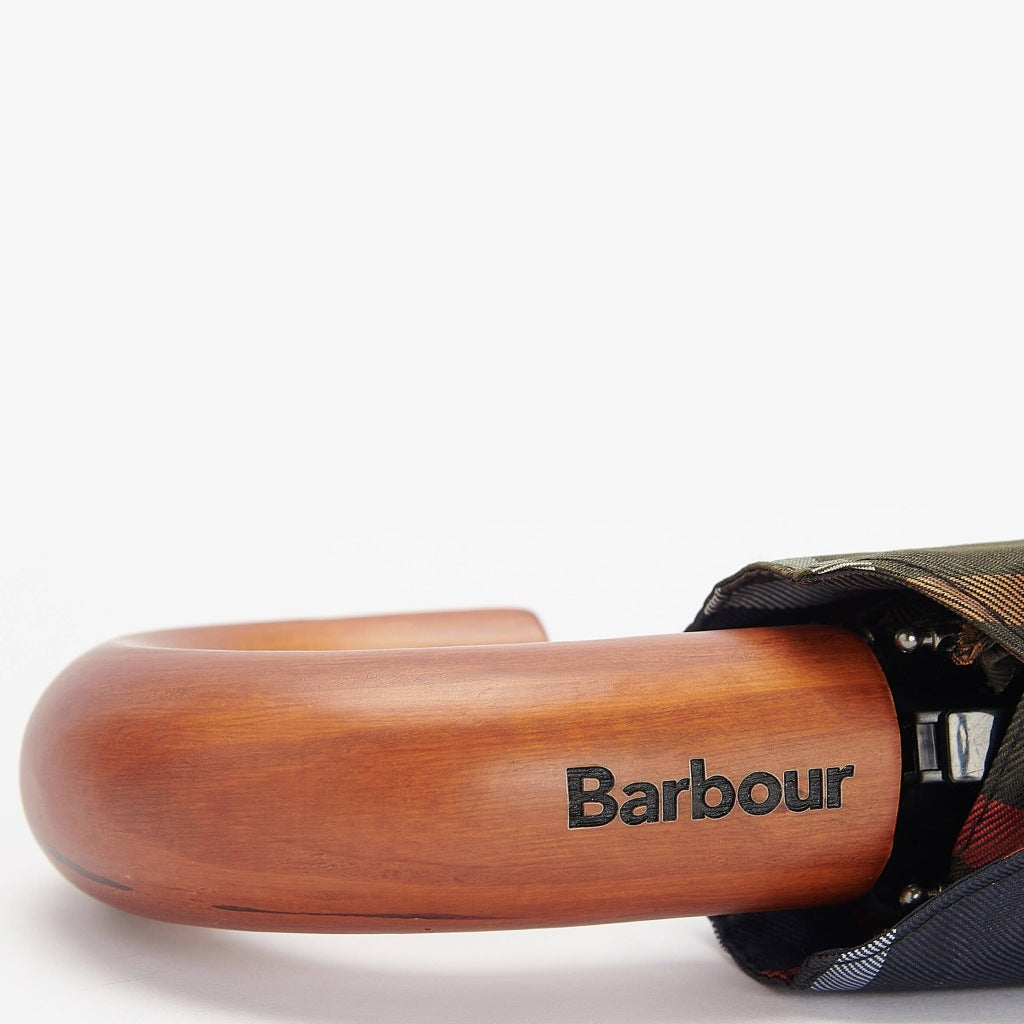 BARBOUR UACTN BARBOUR TARTAN FULL LEN en color VERDE (6)