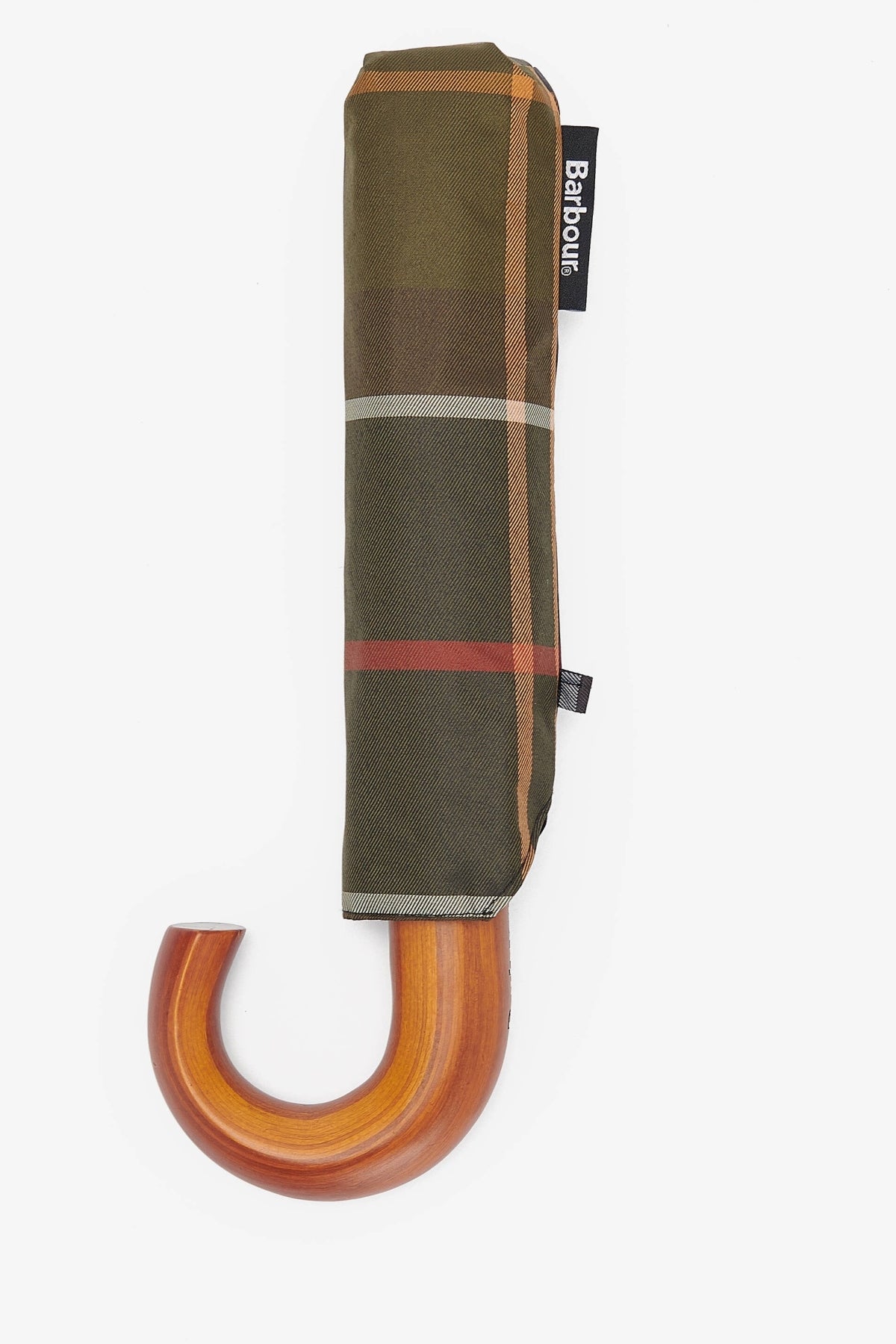 BARBOUR UACTN BARBOUR TARTAN FULL LEN en color VERDE (2)