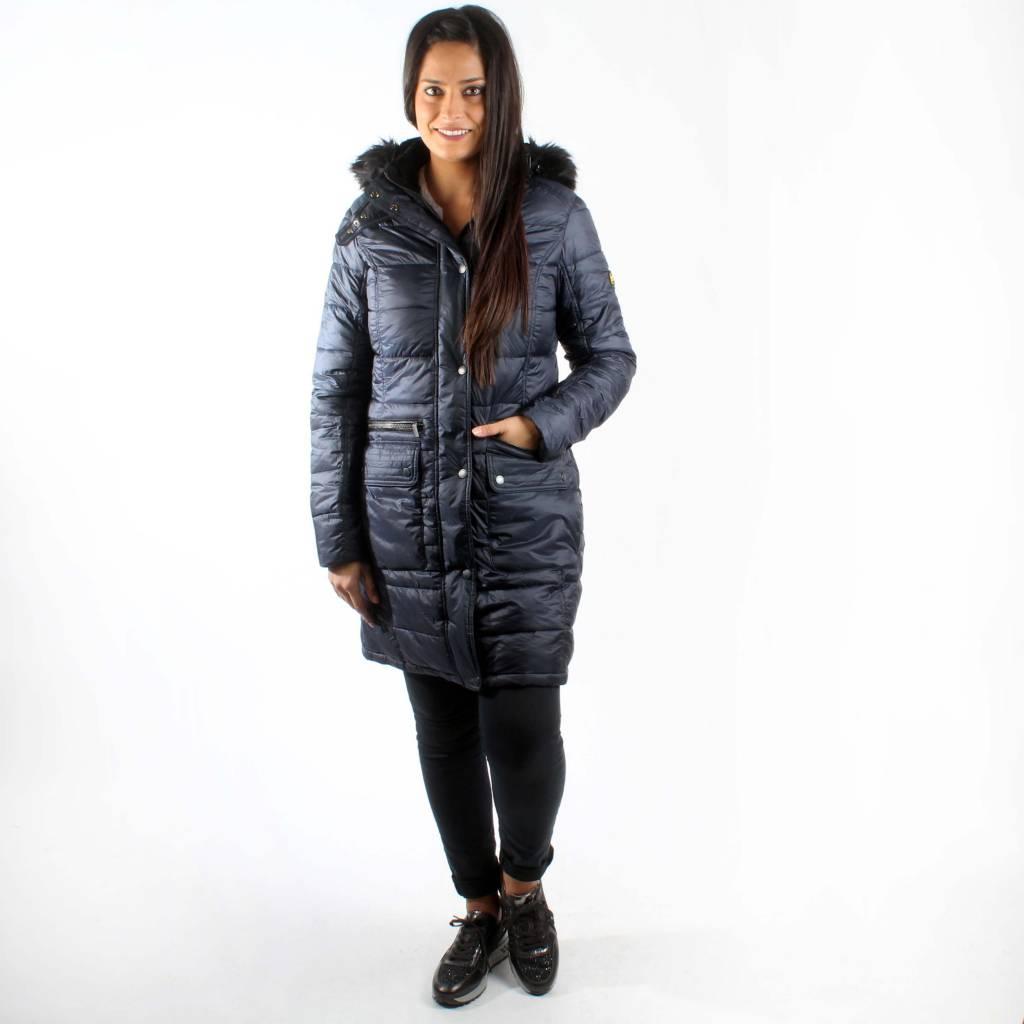BARBOUR DUNNET QUILTED LQUNY en color AZUL (1)