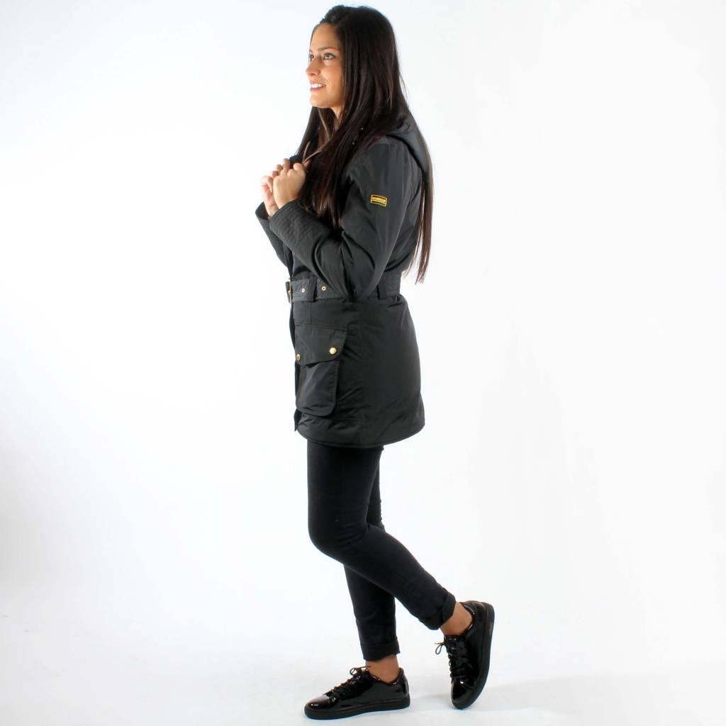 BARBOUR MAREE WATERPROOF LWBBK en color NEGRO (3)