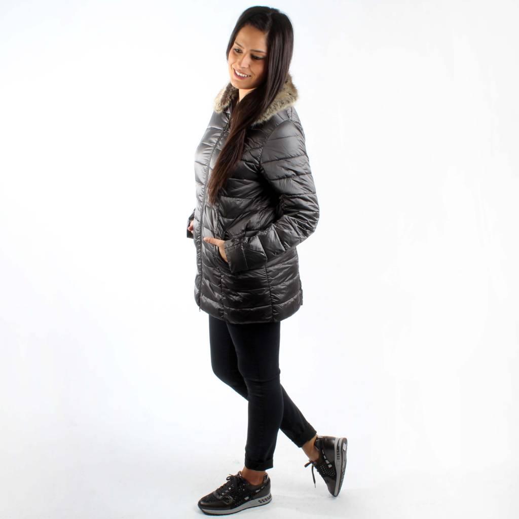 BARBOUR MUNRO QUILTED LQUCH en color GRIS (3)