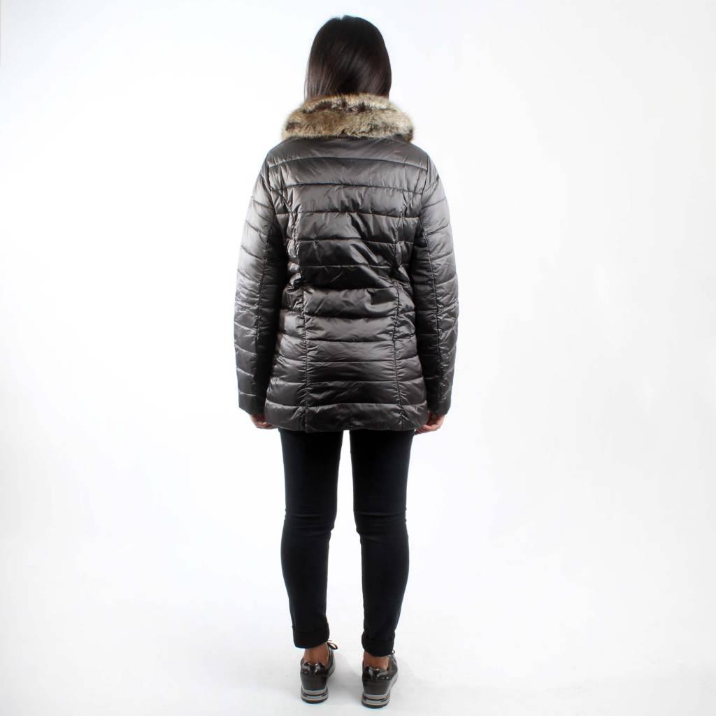 BARBOUR MUNRO QUILTED LQUCH en color GRIS (4)