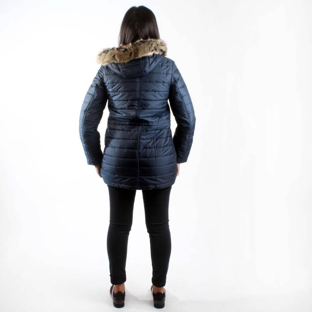 BARBOUR ASCOTT QUILTED LQUNY en color AZUL (4)