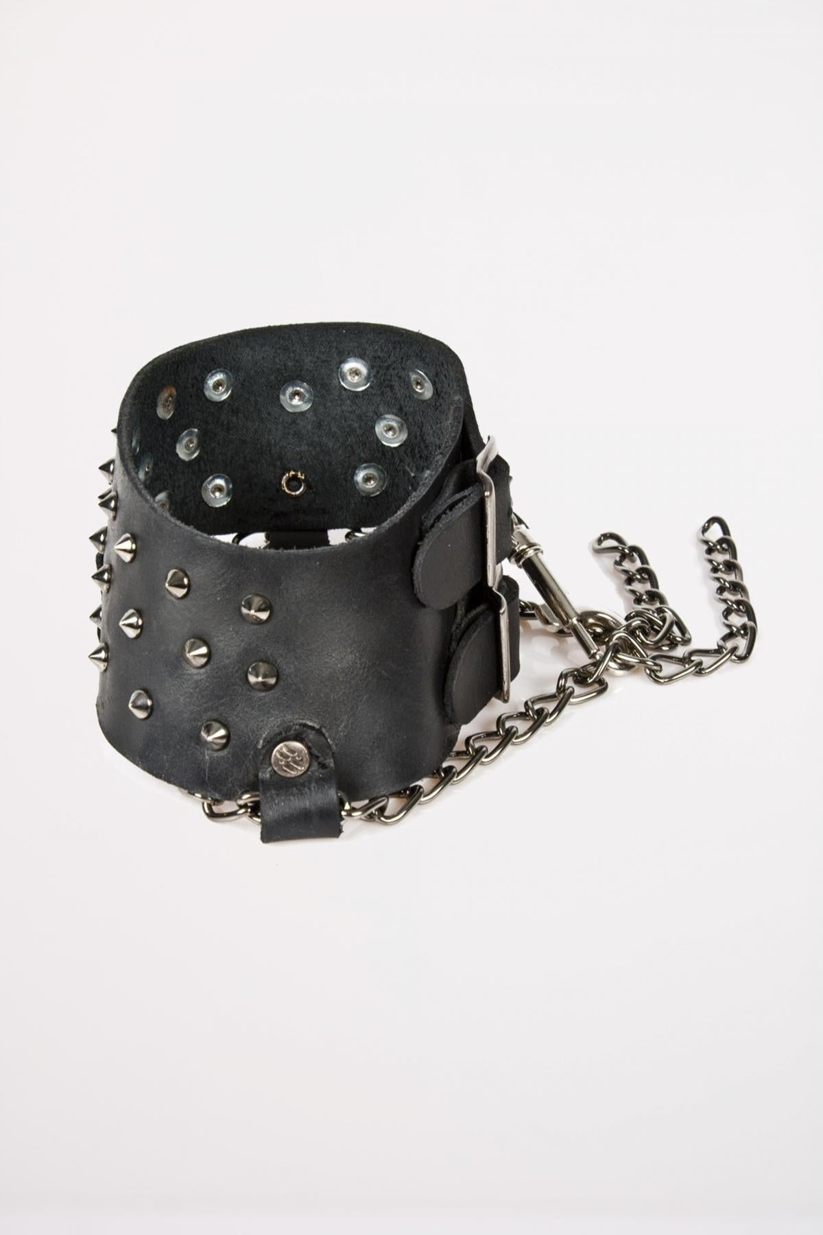NEW ROCK MARNE C ADORNMENTS en color NEGRO (3)