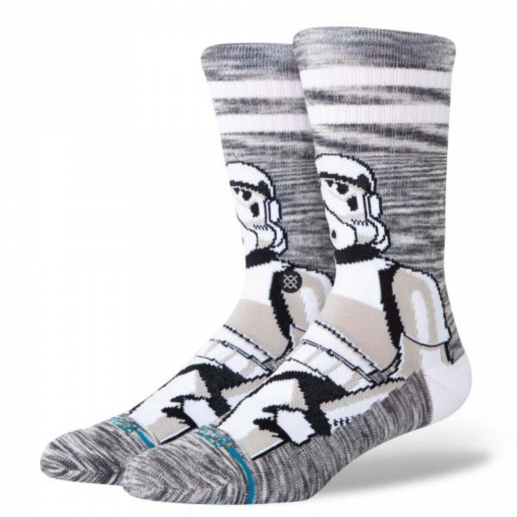 STANCE THE STORM TROOPER CREW en color BLANCO (4)