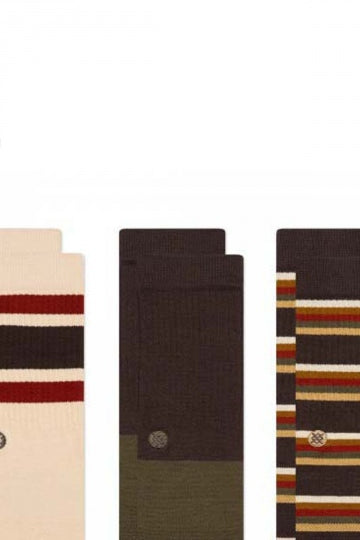 STANCE MILL HOUSE PACK CREW en color MULTICOLOR (3)